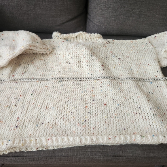 Short sleeved sweater - Handmade - Picture 9 of 10